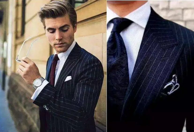 條紋西裝適合哪種人穿？條紋西服適合什么場(chǎng)合？