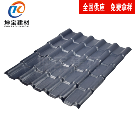 河南樹脂瓦廠家_在建設節約型社會的分析