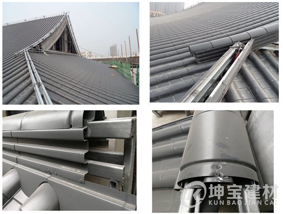 金屬仿古連體瓦安裝說明書大全(圖文版) 金屬仿古連體瓦安裝說明書大全(圖文版)