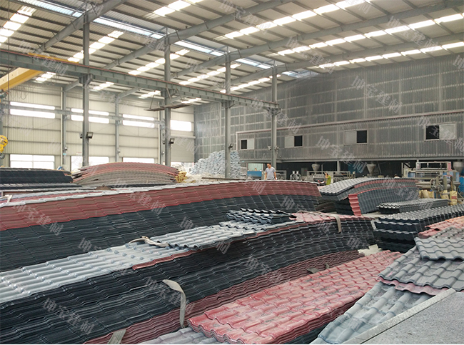 打造合成樹脂瓦領(lǐng)導品牌