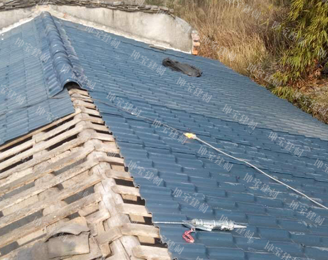 年貨節已到,您家老房子是該翻新蓋合成樹脂瓦的時候了