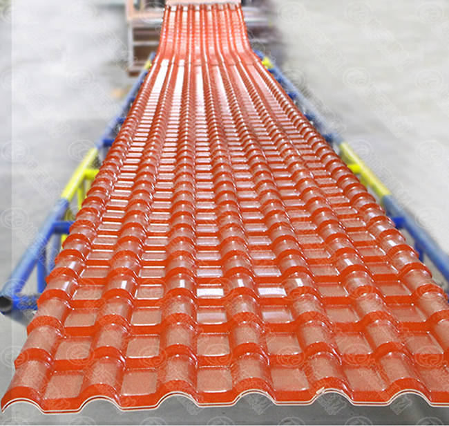 環保稅給樹脂瓦等生產廠家帶上“緊箍咒”