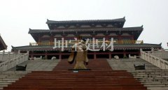 仿古屋面建筑文化歷史的全新演繹者,合成樹脂瓦廠家為您述說