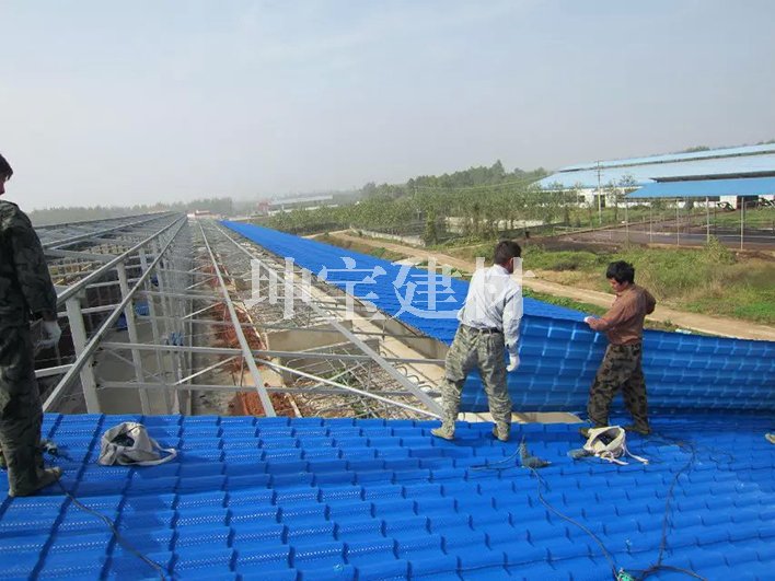 南充樹(shù)脂瓦廠家