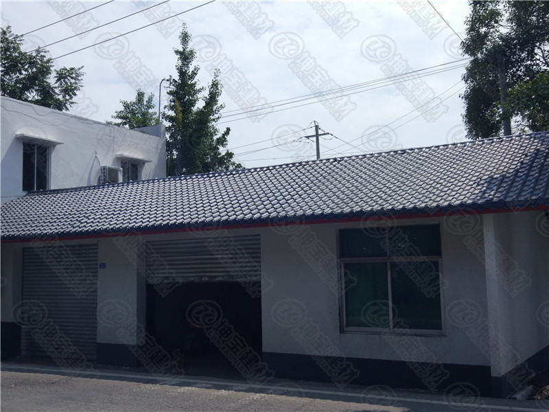 溫江區(qū)府通路政府舊房改造合成樹脂瓦案例