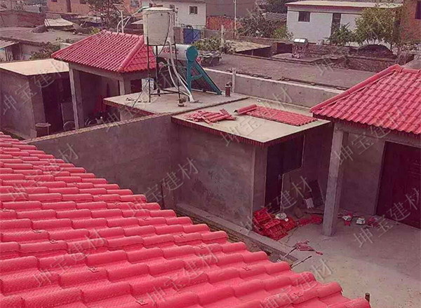 屋面瓦行業的綠色環保建材——秸稈瓦!