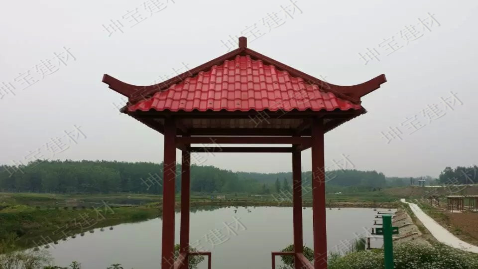 環境氣候多變,用秸稈纖維聚酯瓦就對啦!