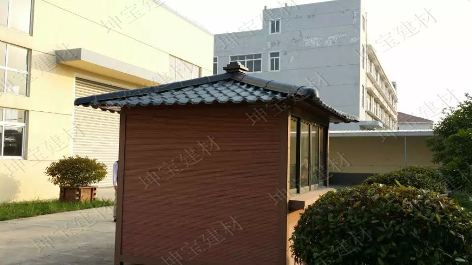 環境氣候多變,用秸稈纖維聚酯瓦就對啦!