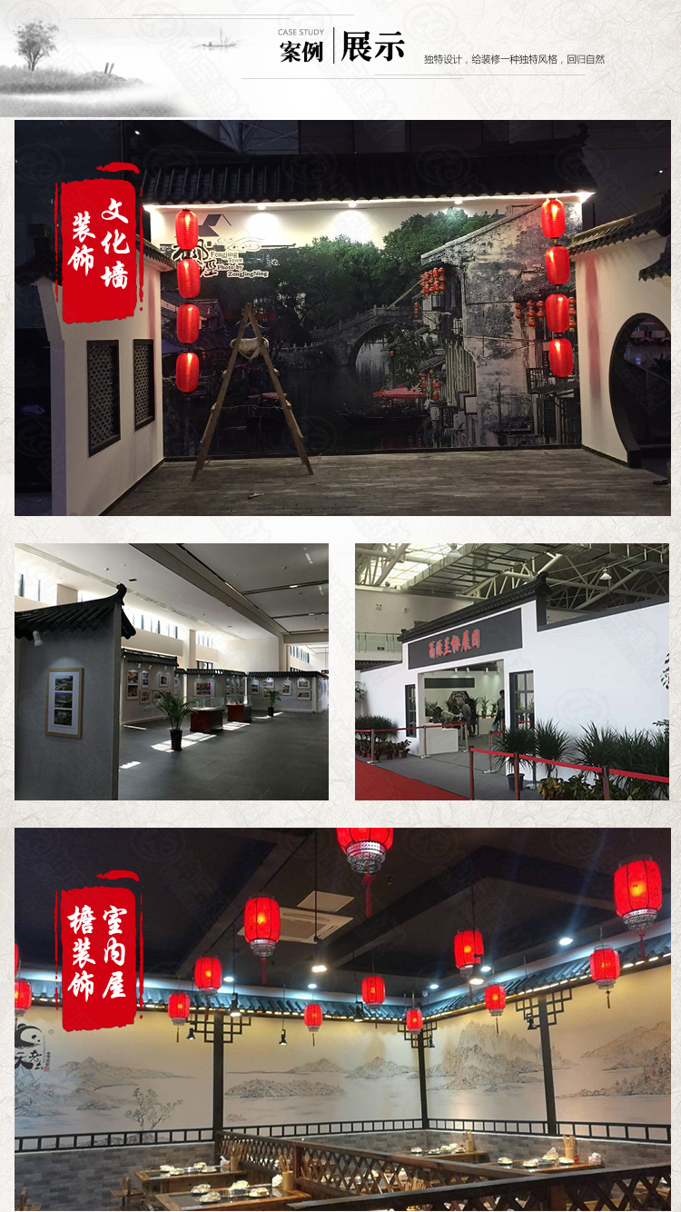 成都仿古樹脂一體屋檐瓦【坤寶新品】廠家