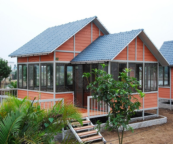 樹脂瓦木屋 合成樹脂瓦和彩鋼瓦哪個好?哪個貴?誰耐用?哪種好?