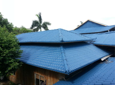 別墅屋面瓦，樹脂瓦是不二選擇！