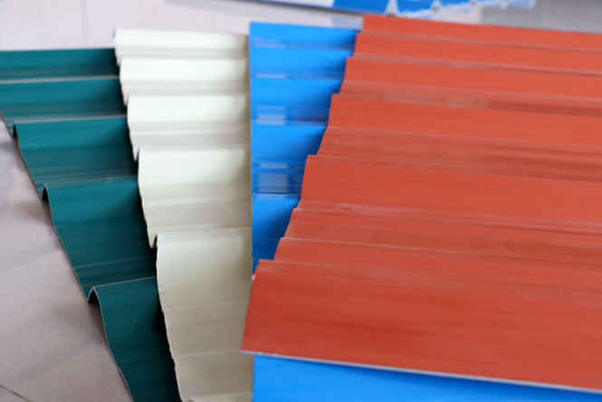 PVC防腐塑鋼瓦有哪幾種類型? PVC防腐塑鋼瓦有哪幾種類型?