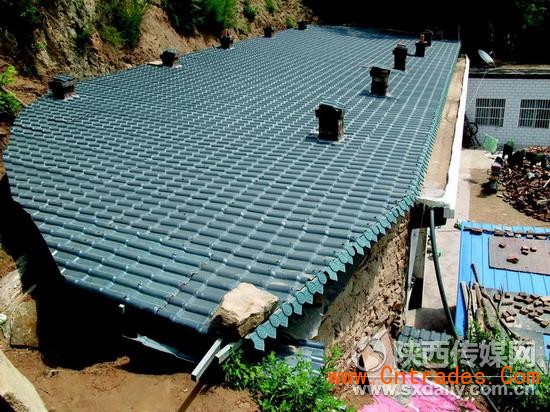 陜西最大的樹脂瓦廠