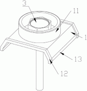 合成樹脂瓦防水鎖緊固定裝置的制作方法-花三分鐘了解