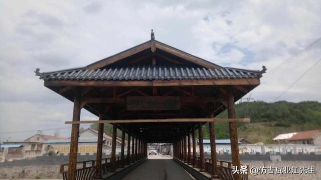 古瓦新制，樹脂仿古瓦為現代仿古建筑添磚加瓦