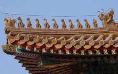 什么樣的動物蹲在古建筑的屋頂上?是樹脂做的? 什么樣的動物蹲在古建筑的屋頂上?是樹脂做的?