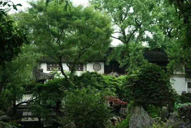 這樣的院子，只有中國(guó)人駕馭得了它！