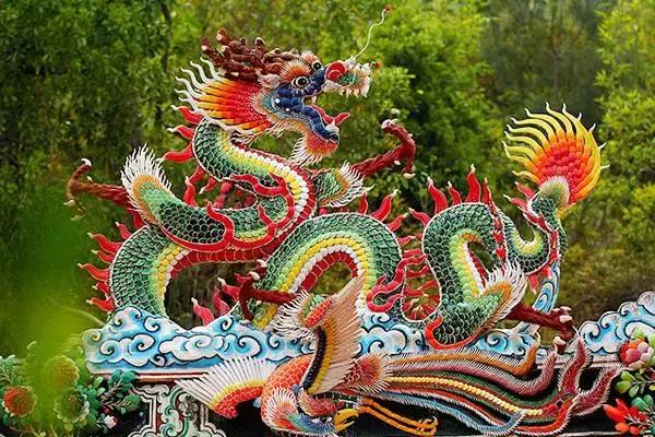 潮州嵌瓷，屋頂生花