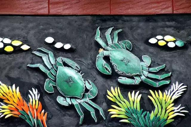 潮州嵌瓷，屋頂生花