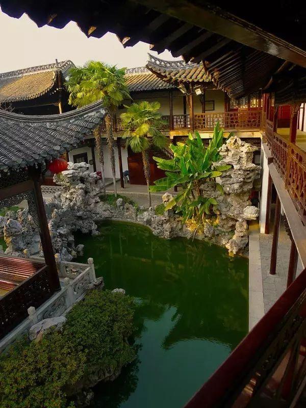 小院回廊,一步一景!