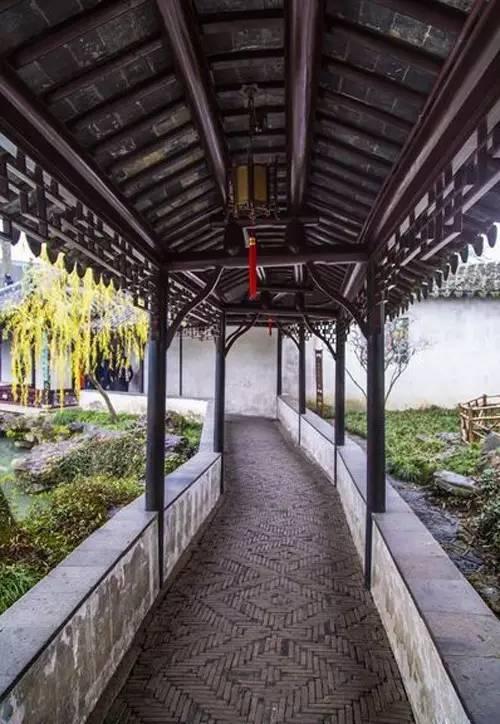 小院回廊,一步一景!