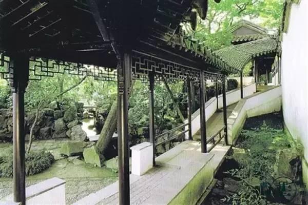 小院回廊,一步一景!