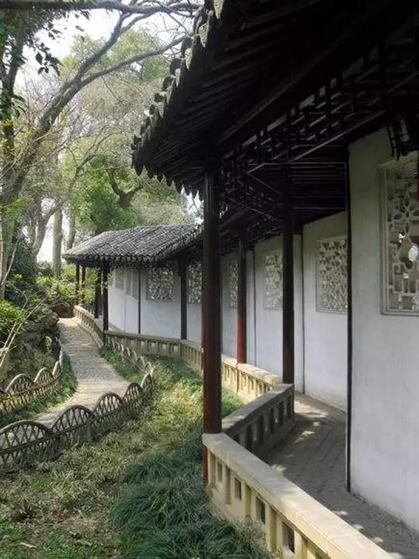 小院回廊,一步一景!