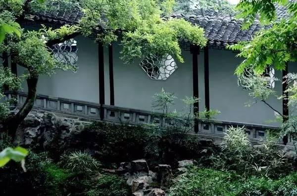 小院回廊,一步一景!