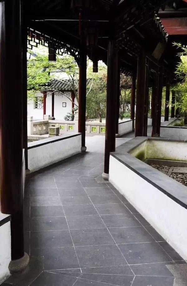 小院回廊,一步一景!