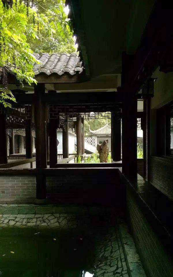 小院回廊,一步一景!