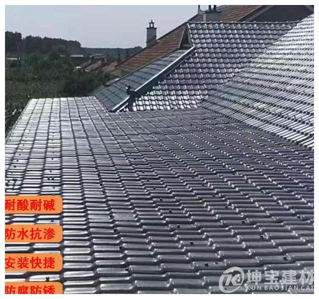 裝修屋頂選彩鋼瓦好還是合成樹脂瓦好？選對了直接節省幾千元