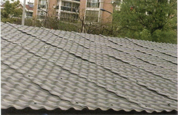 2020年新農(nóng)村房屋改造采用大面積樹脂瓦,樹脂瓦有那么好?答案來