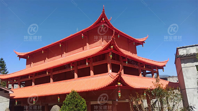 100-200平方房子鋪多少合成樹脂瓦？總費用多少錢？